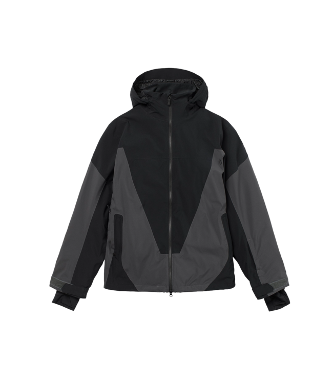VOLCOM MENS RNGE STRETCH 30K JACKET BLACK 2027
