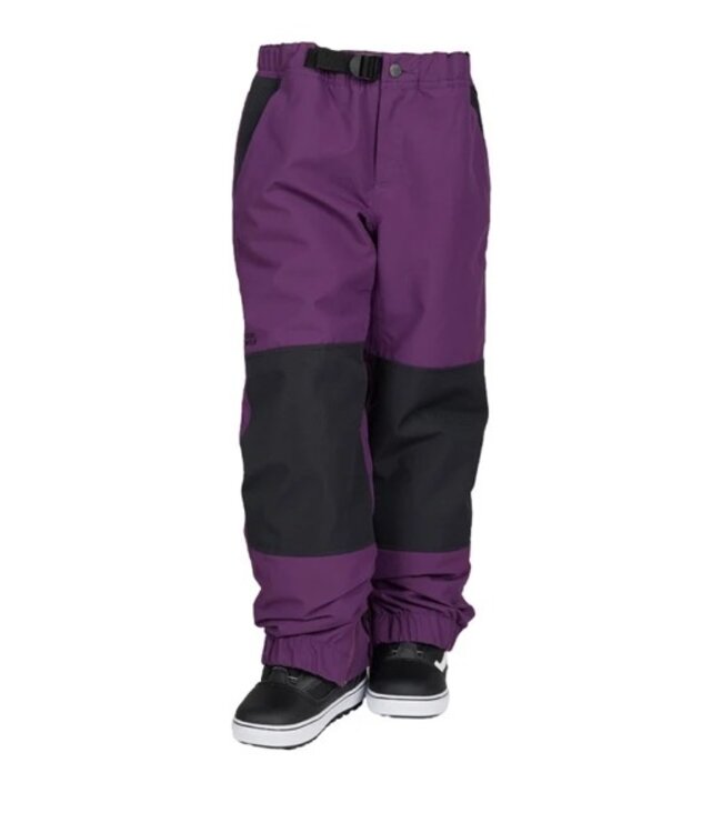 AIRBLASTER YOUTH BOSS PANTS BLACKBERRY 2026