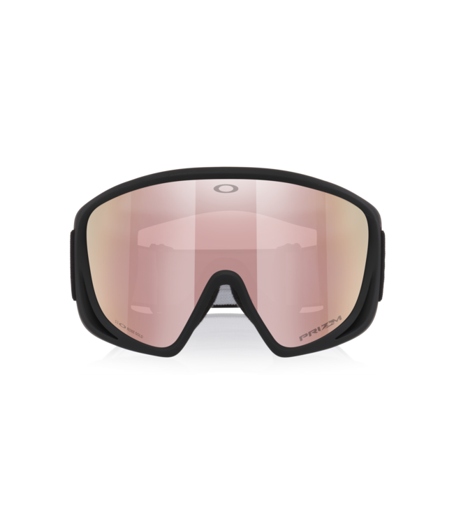 OAKLEY MONT SCAPE M GOGGLE MATTE BLACK w/ PRIZM ROSE GOLD 2027