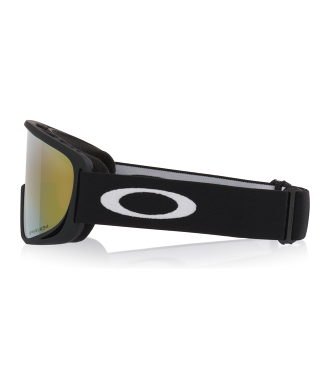 OAKLEY MONT SCAPE M GOGGLE MATTE BLACK w/ PRIZM SAGE GOLD 2027