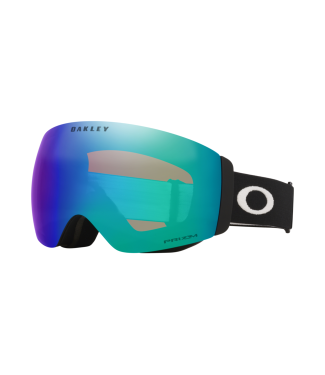 OAKLEY FLIGHT DECK PRO M GOGGLE MATTE BLACK w/ PRIZM ARGON + PRIZM ICED 2027