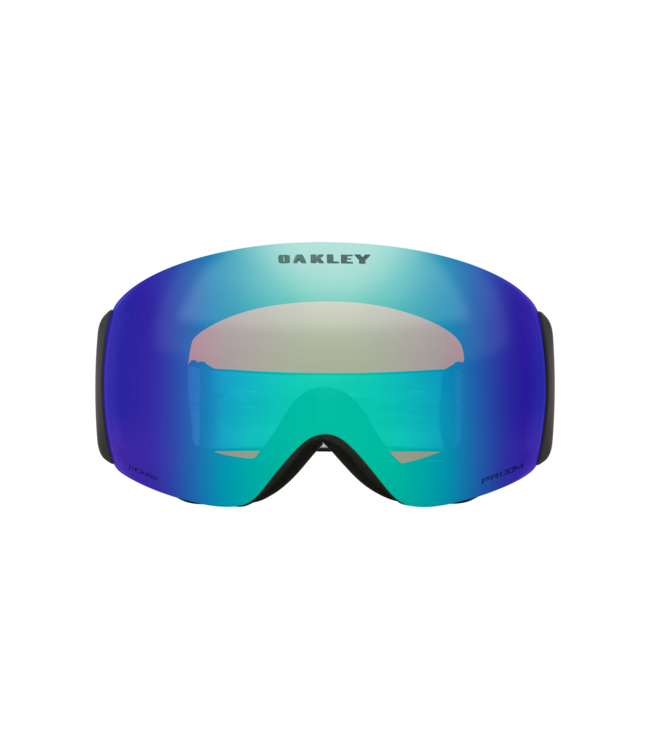 OAKLEY FLIGHT DECK PRO M GOGGLE MATTE BLACK w/ PRIZM ARGON + PRIZM ICED 2027