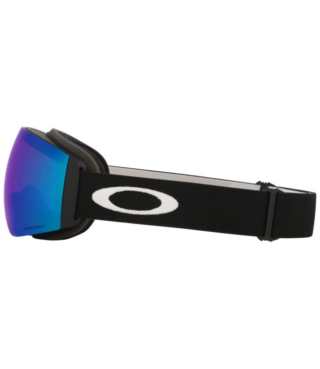 OAKLEY FLIGHT DECK PRO M GOGGLE MATTE BLACK w/ PRIZM ARGON + PRIZM ICED 2027