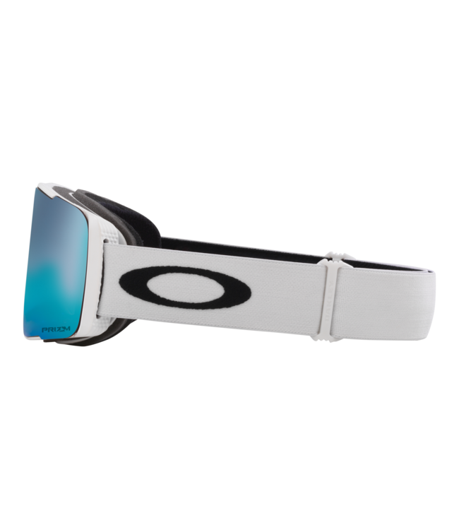 OAKLEY LINE MINER PRO L GOGGLE MATTE WHITE w/ PRIZM SAPPHIRE IRIDIUM + PRIZM ICED IRIDIUM 2027