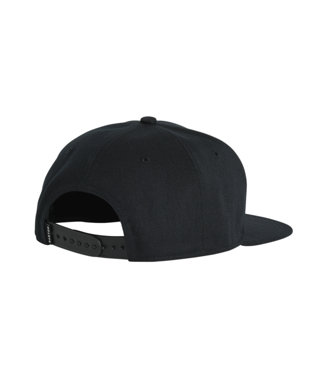 BURTON MENS ELMORE HAT TRUE BLACK
