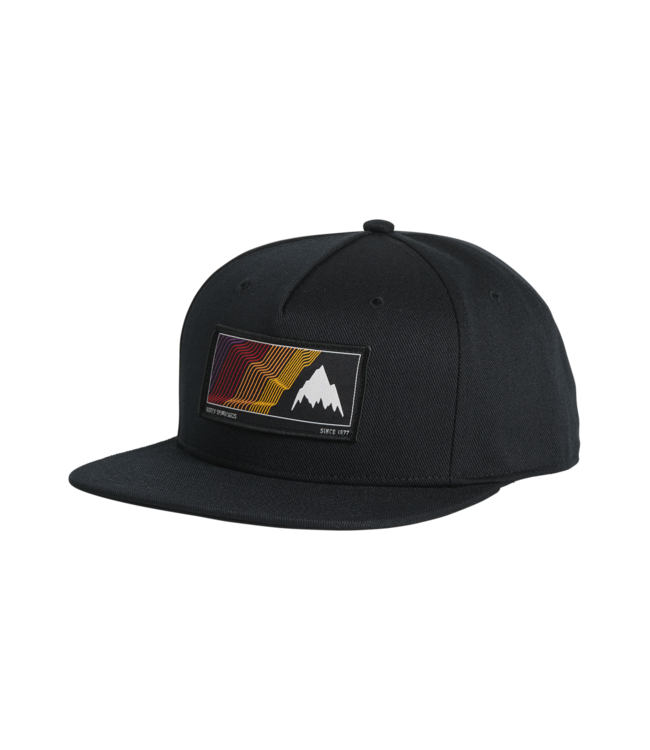 BURTON MENS ELMORE HAT TRUE BLACK