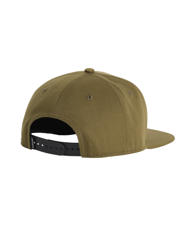 BURTON MENS ELMORE HAT DRIED MOSS