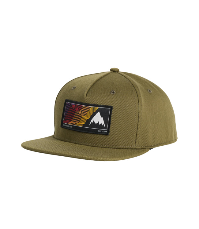 BURTON MENS ELMORE HAT DRIED MOSS