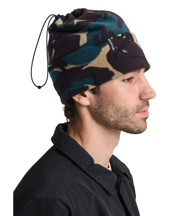 BURTON MENS AIRFAKE FLEECE BEANIE SEERSUCKER 2027