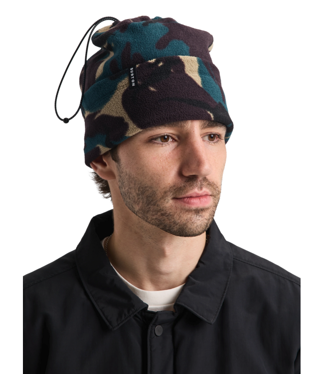 BURTON MENS AIRFAKE FLEECE BEANIE SEERSUCKER 2027