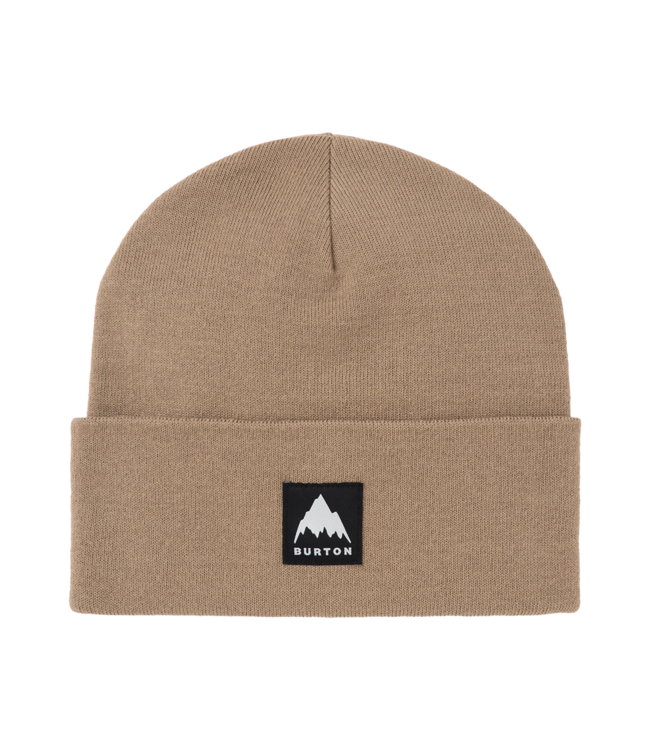 BURTON MENS RECYCLED KACTUSBUNCH TALL BEANIE SUMMIT TAUPE 2027