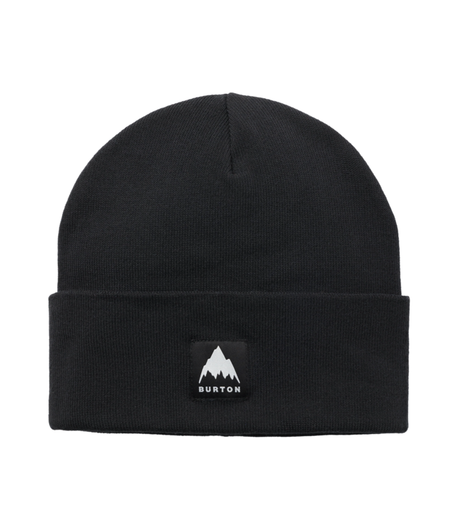 BURTON MENS RECYCLED KACTUSBUNCH TALL BEANIE TRUE BLACK 2027