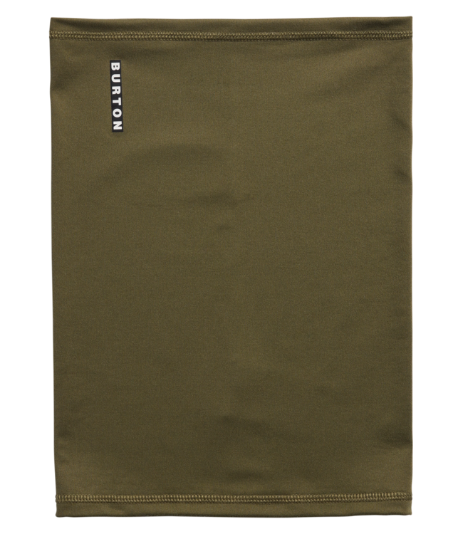 BURTON MENS MIDWEIGHT NECK WARMER DRIED MOSS 2027