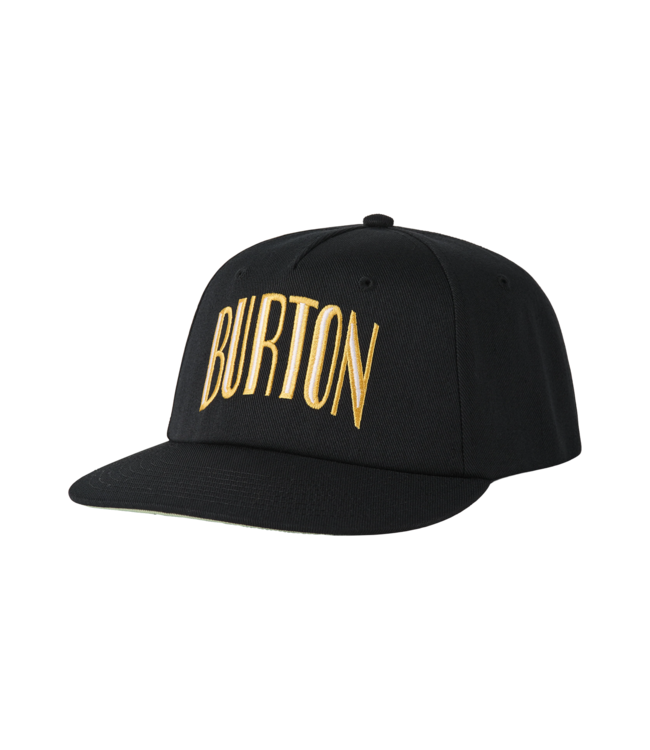 BURTON MENS 90 S HAT TRUE BLACK