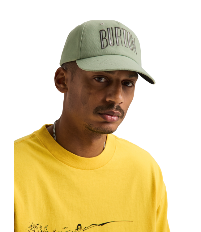 BURTON MENS 90 S HAT SLOB GREEN