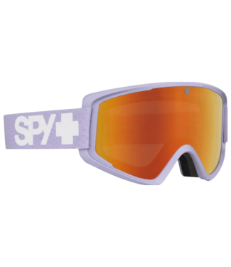 SPY SPY CRUSHER ELITE JR GOGGLE MATTE PASTEL PURPLE w/ LUMALENS PERSIMMON 2027