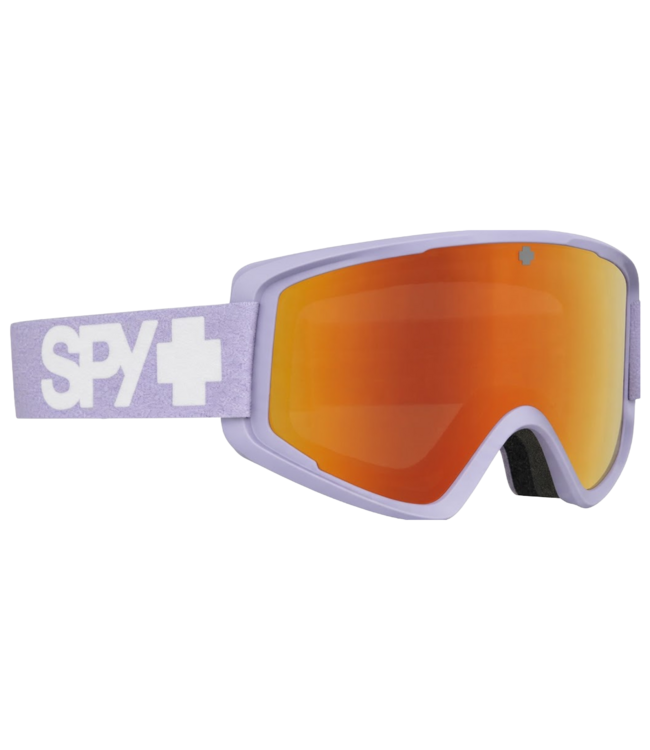 SPY CRUSHER ELITE JR GOGGLE MATTE PASTEL PURPLE w/ LUMALENS PERSIMMON 2027
