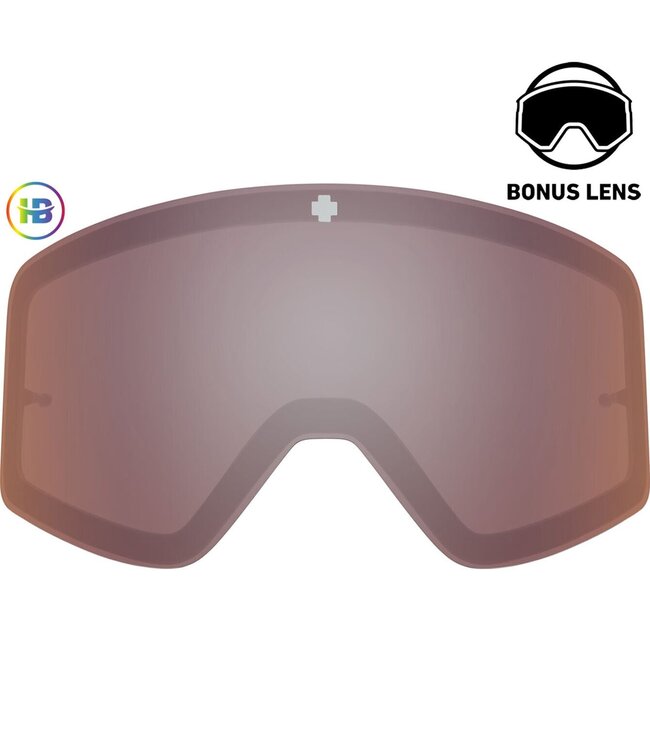 SPY MARAUDER GOGGLE EVERBLACK w/ HPY BST MRR + HAPPY BOOST LUMALENS CORAL 2027
