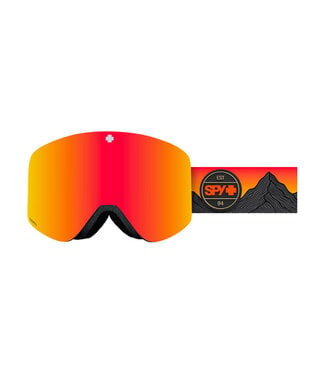 SPY SPY MARAUDER GOGGLE MTN SCAPE DUSK ORANGE w/ HAPPY BRONZE RED MIRROR + HAPPY LUMALENS PINK 2027
