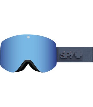 SPY SPY MARAUDER GOGGLE NAVY SEA OF PEAKS w/ HAPPY BOOST ICE BLUE MIRROR + HAPPY BOOST LUMALENS CORAL 2027