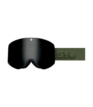 SPY SPY MARAUDER GOGGLE OLIVE TOPO w/ HAPPY BOOST BRONZE MIRROR + HAPPY BOOST LUMALENS CORAL 2027