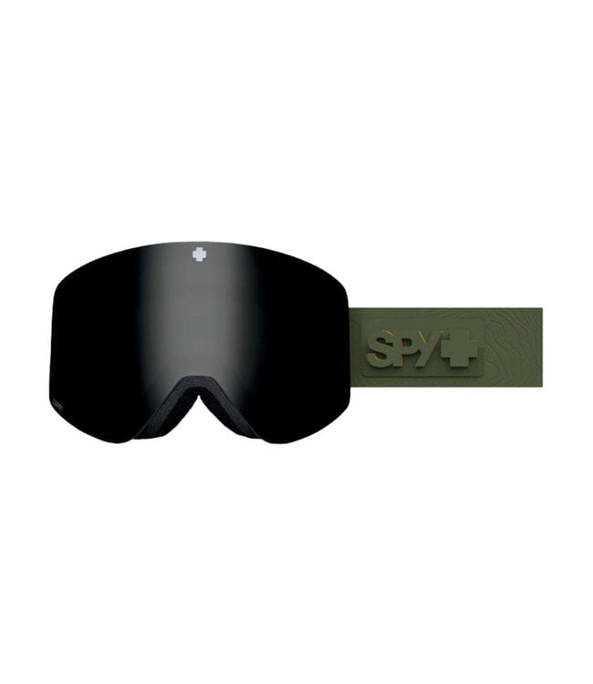 SPY MARAUDER GOGGLE OLIVE TOPO w/ HAPPY BOOST BRONZE MIRROR + HAPPY BOOST LUMALENS CORAL 2027
