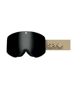 SPY SPY MARAUDER GOGGLE TAN MTN LINES w/ HAPPY GREY GREEN MIRROR + HAPPY LUMALENS PINK 2027