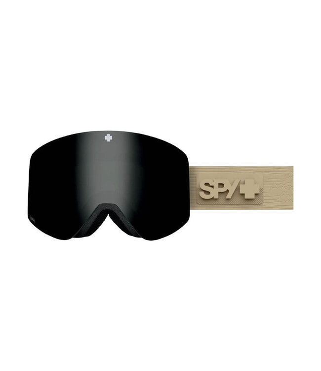SPY MARAUDER GOGGLE TAN MTN LINES w/ HAPPY GREY GREEN MIRROR + HAPPY LUMALENS PINK 2027