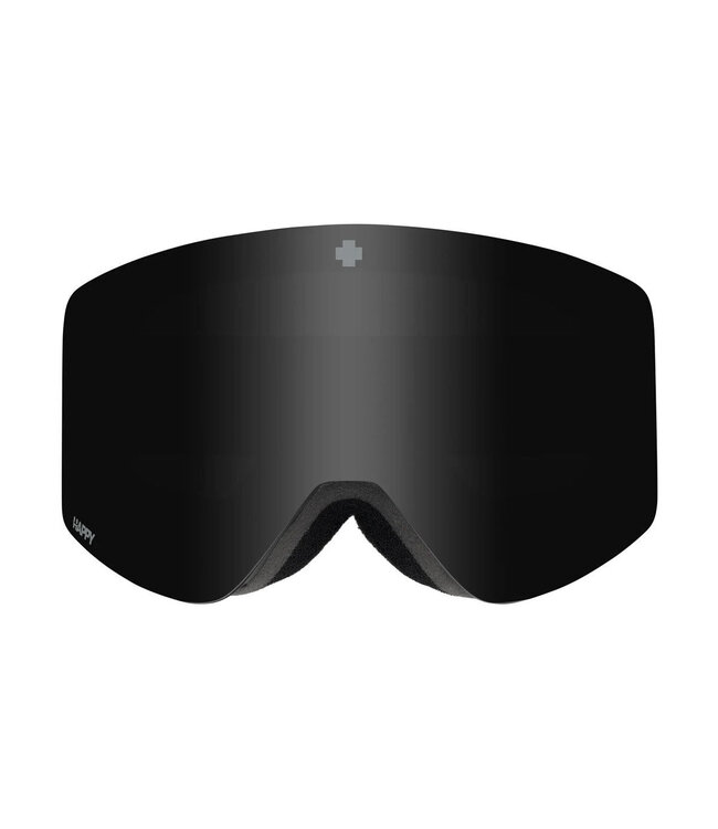 SPY MARAUDER SE GOGGLE EVERBLACK w/ HAPPY BOOST BRONZE MIRROR + HAPPY BOOST LUMALENS CORAL 2027