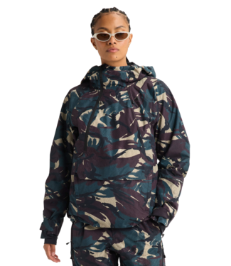 BURTON BURTON WOMENS RESERVE RELAX ANORAK JACKET SEERSUCKER CAMO 2027