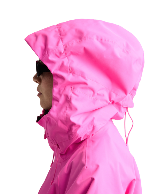 BURTON WOMENS RESERVE RELAX ANORAK JACKET SHOCKWAVE PINK 2027