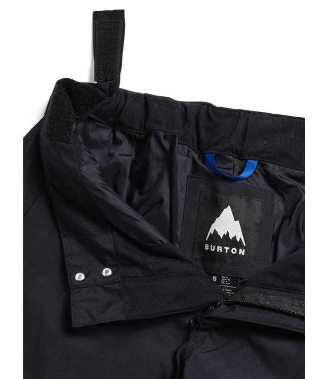 BURTON WOMENS RESERVE BAGGY PANTS TRUE BLACK 2027