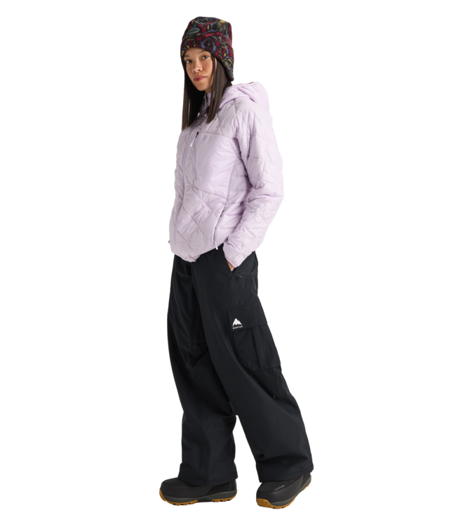 BURTON WOMENS RESERVE BAGGY PANTS TRUE BLACK 2027