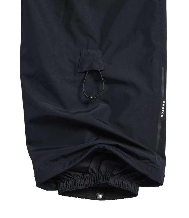 BURTON WOMENS RESERVE BAGGY PANTS TRUE BLACK 2027