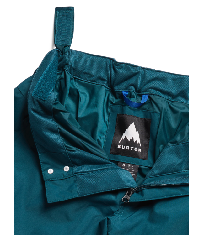 BURTON WOMENS RESERVE BAGGY PANTS ATLANTIC TEAL 2027