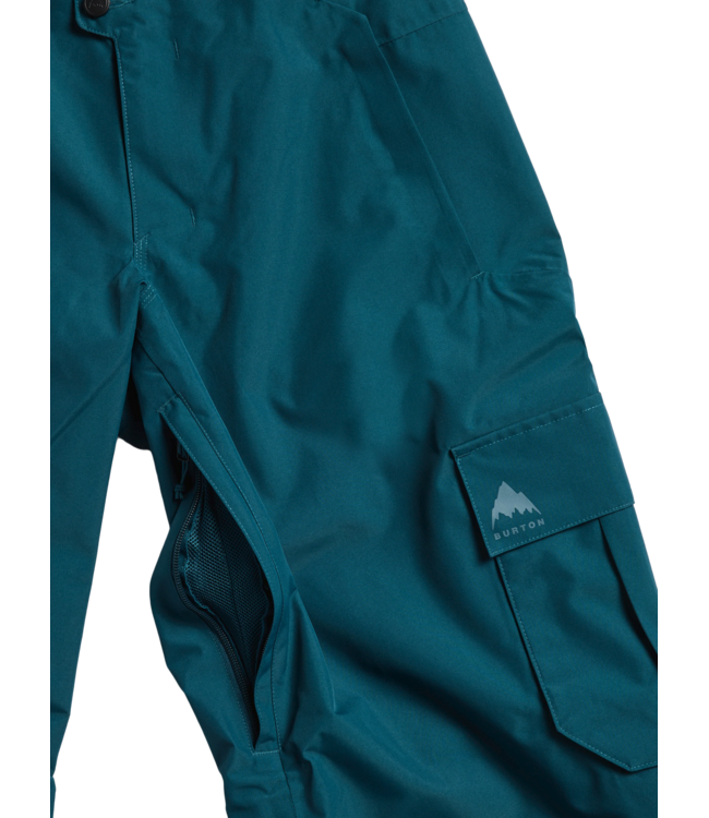 BURTON WOMENS RESERVE BAGGY PANTS ATLANTIC TEAL 2027