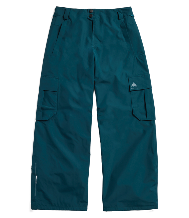 BURTON WOMENS RESERVE BAGGY PANTS ATLANTIC TEAL 2027