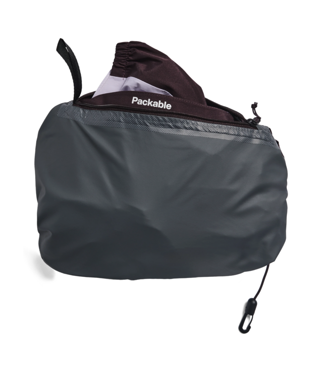 BURTON WOMNS RESERVE 2.5L JACKET MOONDUST PURPLE BEAR HUG BROWN 2027