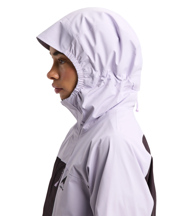 BURTON WOMNS RESERVE 2.5L JACKET MOONDUST PURPLE BEAR HUG BROWN 2027