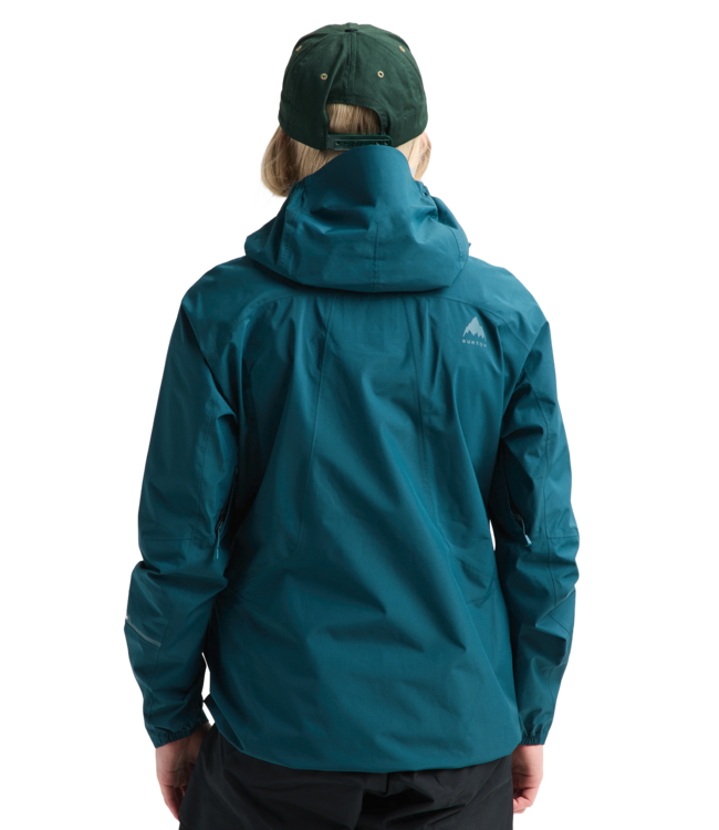 BURTON WOMENS RESERVE 2.5L JACKET ATLANTIC TEAL 2027