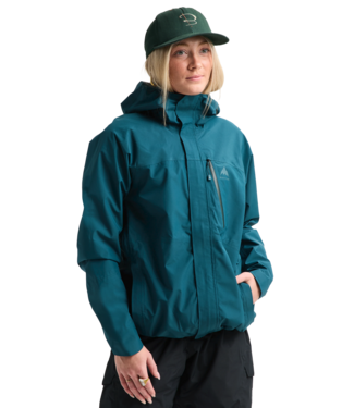 BURTON BURTON WOMENS RESERVE 2.5L JACKET ATLANTIC TEAL 2027