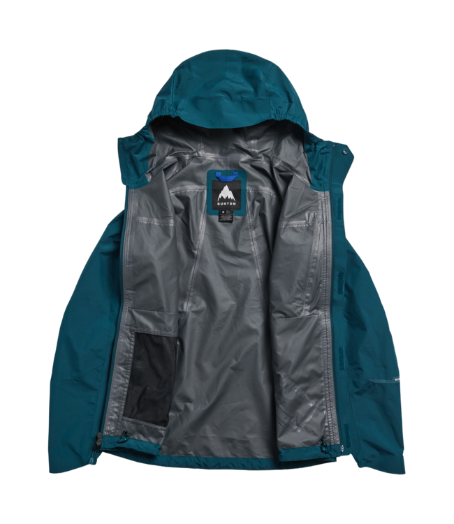 BURTON WOMENS RESERVE 2.5L JACKET ATLANTIC TEAL 2027