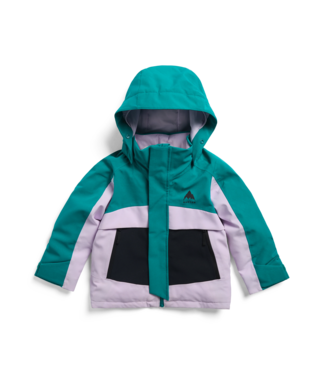 BURTON BURTON TODDLER ASCUTNEY JACKET PACIFIC TEAL/MOONDUST PURPLE/TRUE BLACK 2027