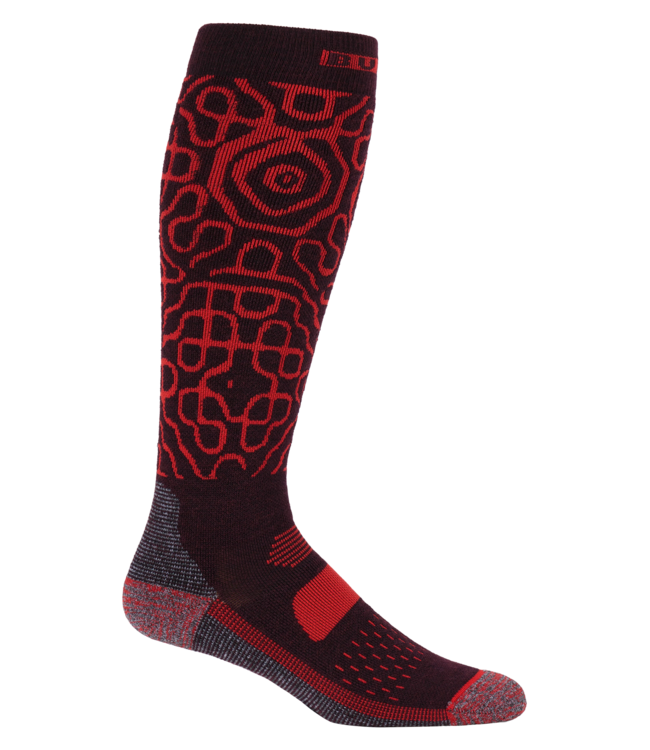BURTON MENS PERFORMANCE MIDWEIGHT SNOW SOCKS CYMATIC 2027
