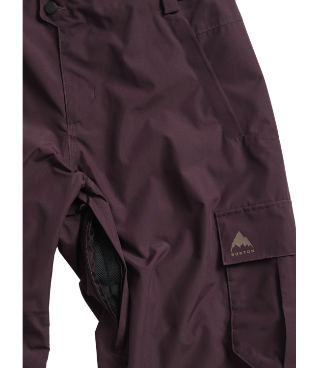 BURTON MENS RESERVE BAGGY PANTS BEAR HUG BROWN 2027