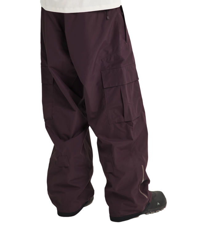 BURTON MENS RESERVE BAGGY PANTS BEAR HUG BROWN 2027