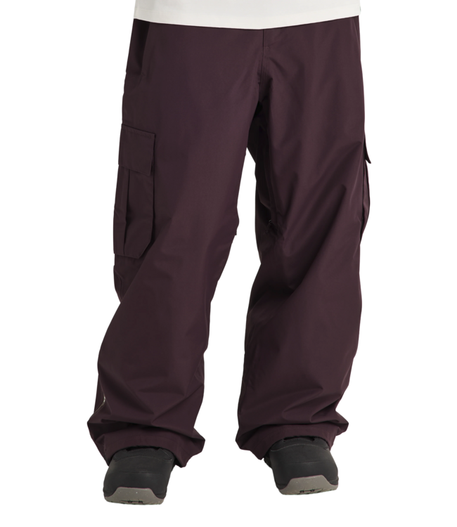 BURTON MENS RESERVE BAGGY PANTS BEAR HUG BROWN 2027