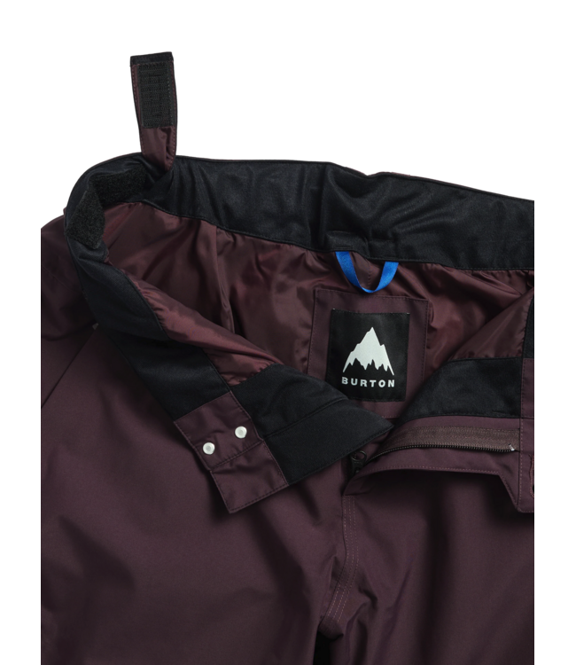 BURTON MENS RESERVE BAGGY PANTS BEAR HUG BROWN 2027