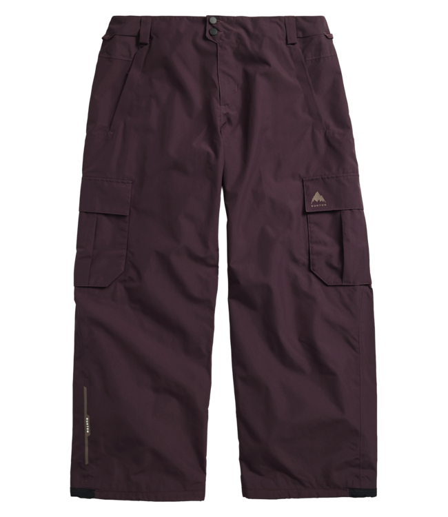 BURTON MENS RESERVE BAGGY PANTS BEAR HUG BROWN 2027