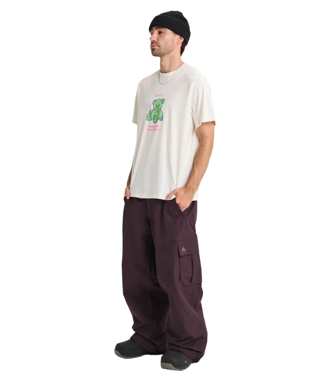 BURTON MENS RESERVE BAGGY PANTS BEAR HUG BROWN 2027